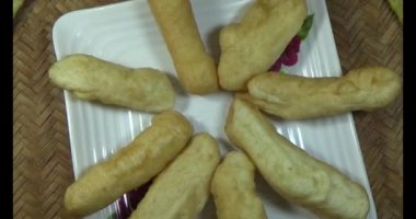 bir tabak Snacks