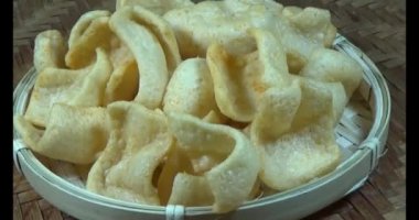 bir tabak Snacks
