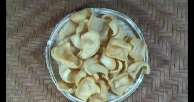bir tabak Snacks