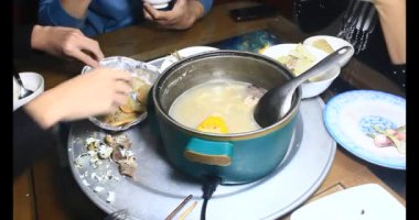 Sebzeli, etli ve balıklı güveç.