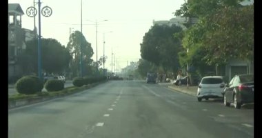 17 Aralık 2024, Haiduong, Vietnam.Trafik sıkışıklığı