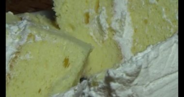 Doğum günü pastası plaka üzerinde