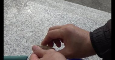 Güç dolgusunu yüklemek için tornavida kullan