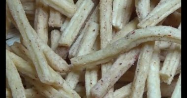 bir tabak Snacks