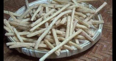 bir tabak Snacks