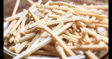 bir tabak Snacks