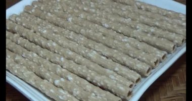 Tabakta patlamış mısır