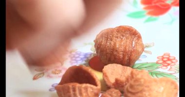 Tabaktaki renkli aperatifler