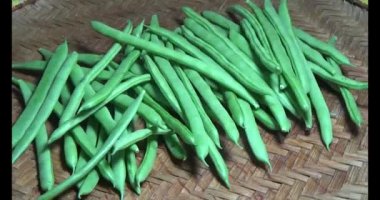 Tabaktaki bezelyeler