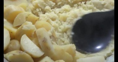 Patates keki yap.