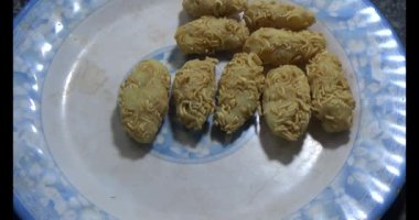 Patates keki yap.
