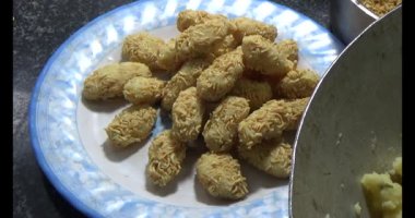 Patates keki yap.
