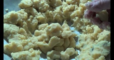 Patates keki yap.