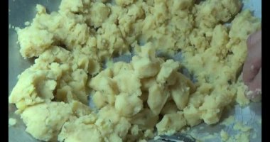 Patates keki yap.
