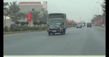 21 Ocak 2025, Hai Duong, Vietnam.