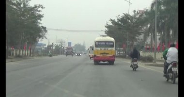 21 Ocak 2025, Hai Duong, Vietnam.