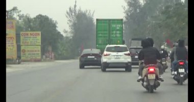 21 Ocak 2025, Hai Duong, Vietnam.