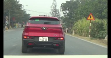 21 Ocak 2025, Hai Duong, Vietnam.