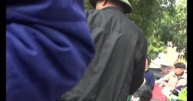 21 Ocak 2025, Hai Duong, Vietnam. Vietnam 'da Tet. Bayraklı sokaklar.