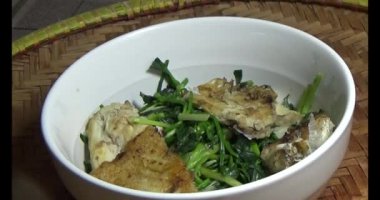 Vietnam 'da yeni yıl yemeği. Vietnam 'da yemek