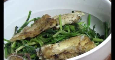 Vietnam 'da yeni yıl yemeği. Vietnam 'da yemek