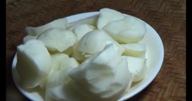 Vietnam 'da yeni yıl yemeği. Vietnam 'da yemek