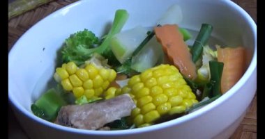 Vietnam 'da yeni yıl yemeği. Vietnam 'da yemek