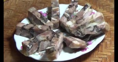 Vietnam 'da yeni yıl yemeği. Vietnam 'da yemek