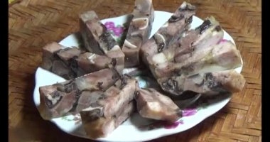 Vietnam 'da yeni yıl yemeği. Vietnam 'da yemek