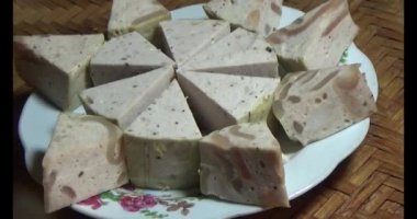 Vietnam 'da yeni yıl yemeği. Vietnam 'da yemek