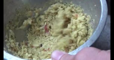 Baharat için pound galangal