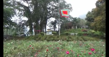 8 Mart 2025, Diatanngphilai Pagoda. Liemson, Thanhliem, Hanam, Vietnam. Diatanngphilai Pagoda eski bir pagoda. Yılın başında birçok insan ailelerine ve yaşamlarına şans dilemek için tapınağa gelir.