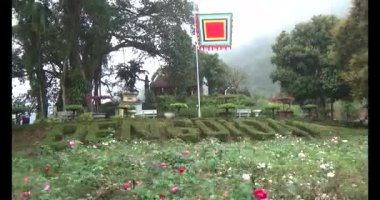 8 Mart 2025, Diatanngphilai Pagoda. Liemson, Thanhliem, Hanam, Vietnam. Diatanngphilai Pagoda eski bir pagoda. Yılın başında birçok insan ailelerine ve yaşamlarına şans dilemek için tapınağa gelir.
