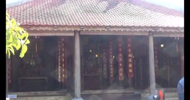 17 Mart 2025. Capital Hue, Hue, Vietnam. Asya köyünde geleneksel festival