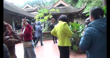 Vietnam 'daki Pagoda