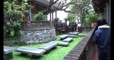 Vietnam 'daki Pagoda