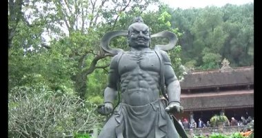 Vietnam 'daki Pagoda