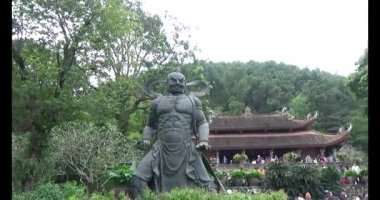 Vietnam 'daki Pagoda