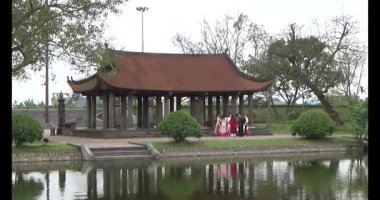 Vietnam 'daki Pagoda