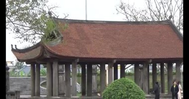 Vietnam 'daki Pagoda