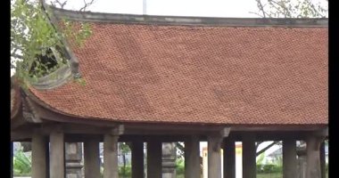 Vietnam 'daki Pagoda