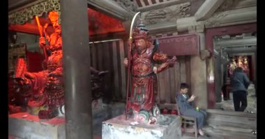 Vietnam 'daki Pagoda