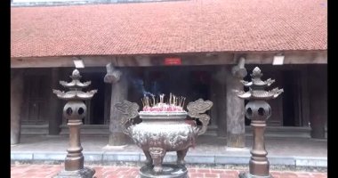 Vietnam 'daki Pagoda