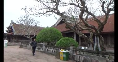 Vietnam 'daki Pagoda