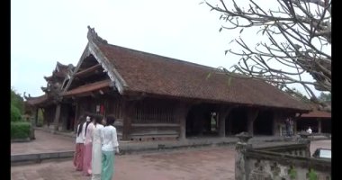 Vietnam 'daki Pagoda