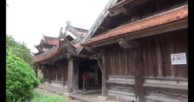 Vietnam 'daki Pagoda