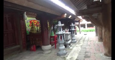 Vietnam 'daki Pagoda