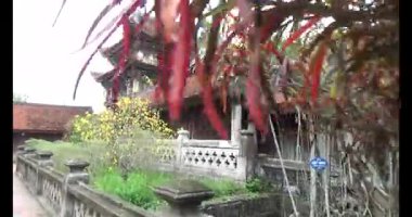 Vietnam 'daki Pagoda