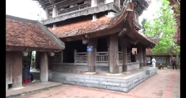 Vietnam 'daki Pagoda