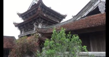 Vietnam 'daki Pagoda